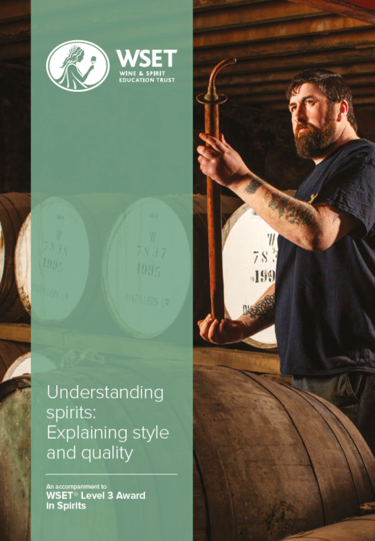 Level 3 Award in Spirits: Explaining style and quality (Issue 3)