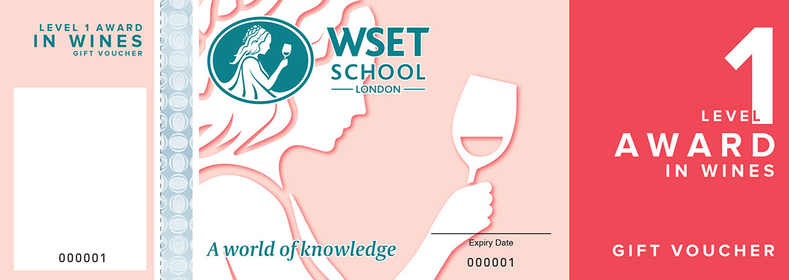 Level 1 Award in Wines gift voucher