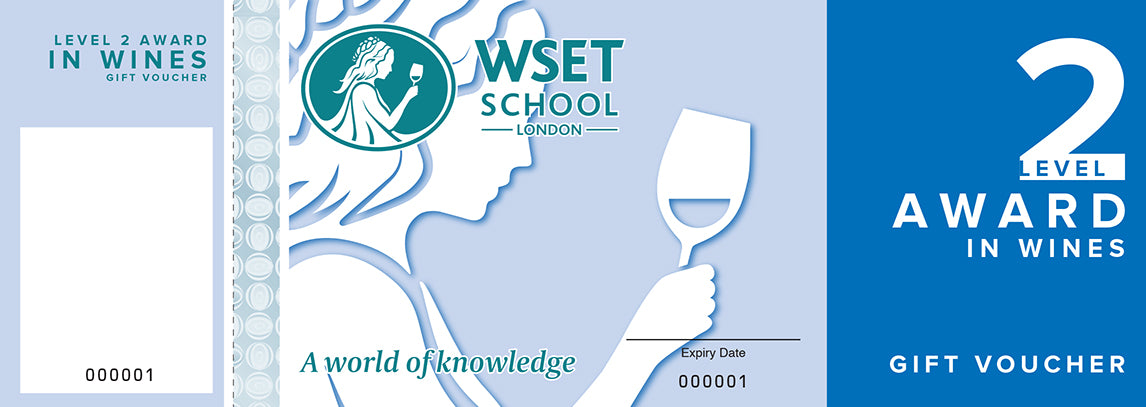 Level 2 Award in Wines gift voucher