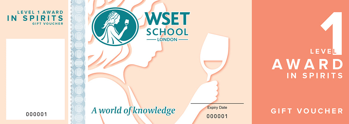 Level 1 Award in Spirits