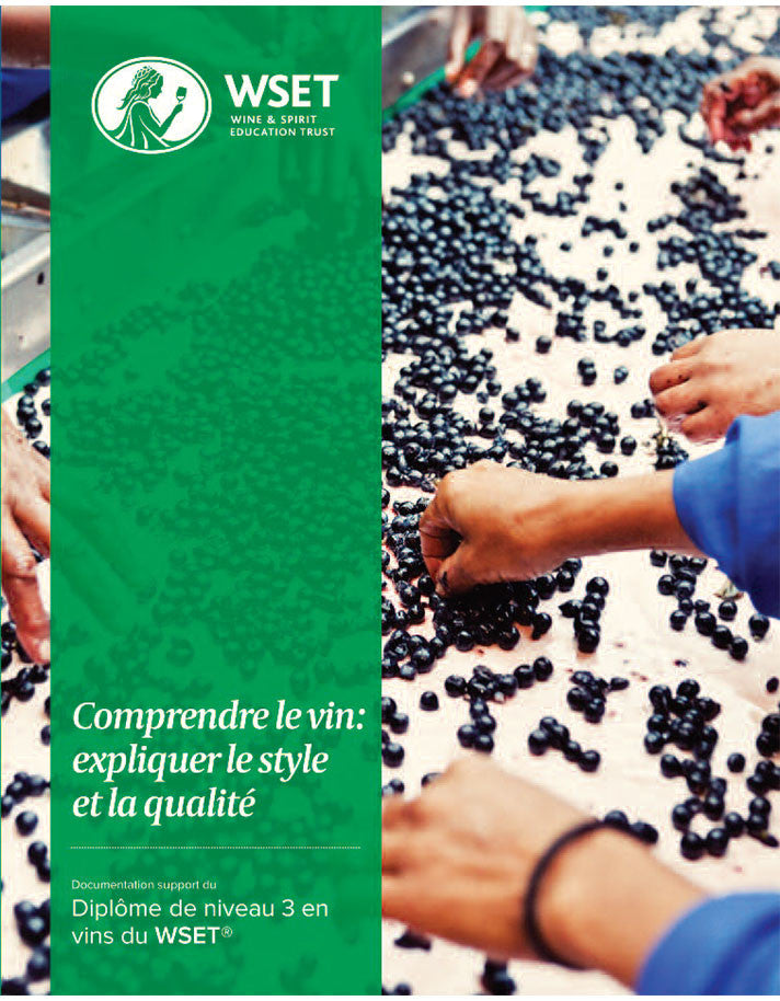 Level 3 Award in Wines: Explaining Style and Quality (Issue 2)